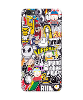 Sticker Bomb Vivo Y55s Back Cover